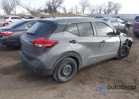 2019 Nissan Kicks S из США, поврежденный, VIN 3N1CP5CU6KL567701